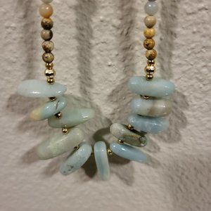 Kinsley Armelle turquoise necklace